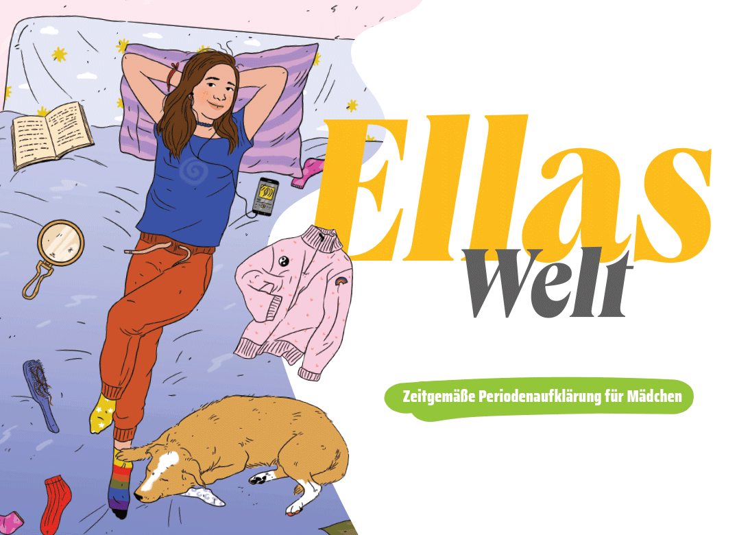 Titelseite von Ellas Welt